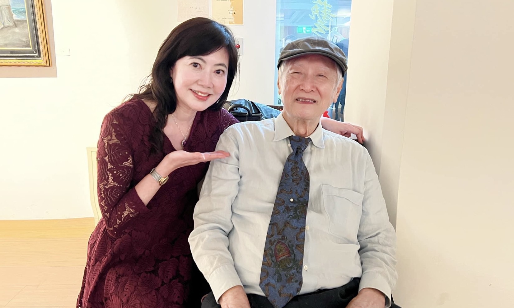 游文玫 陳景容 九十風華藝術成就展 一生懸命於藝術創作
