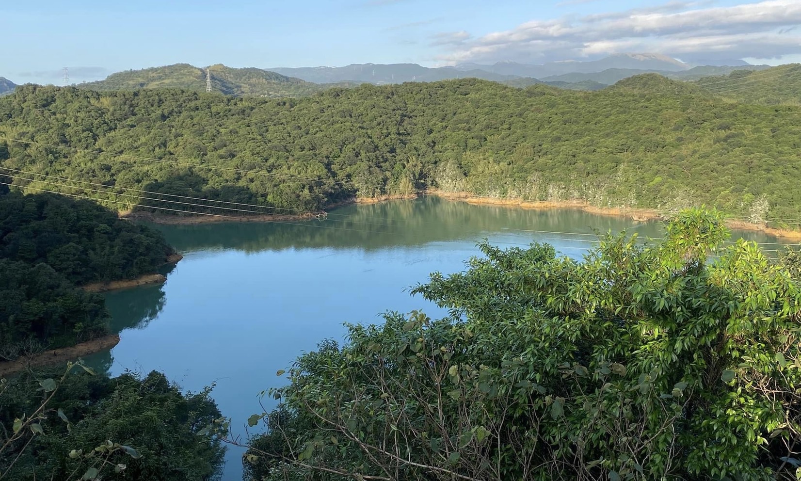 左化鵬》基隆新山水庫 遠方的嬌客