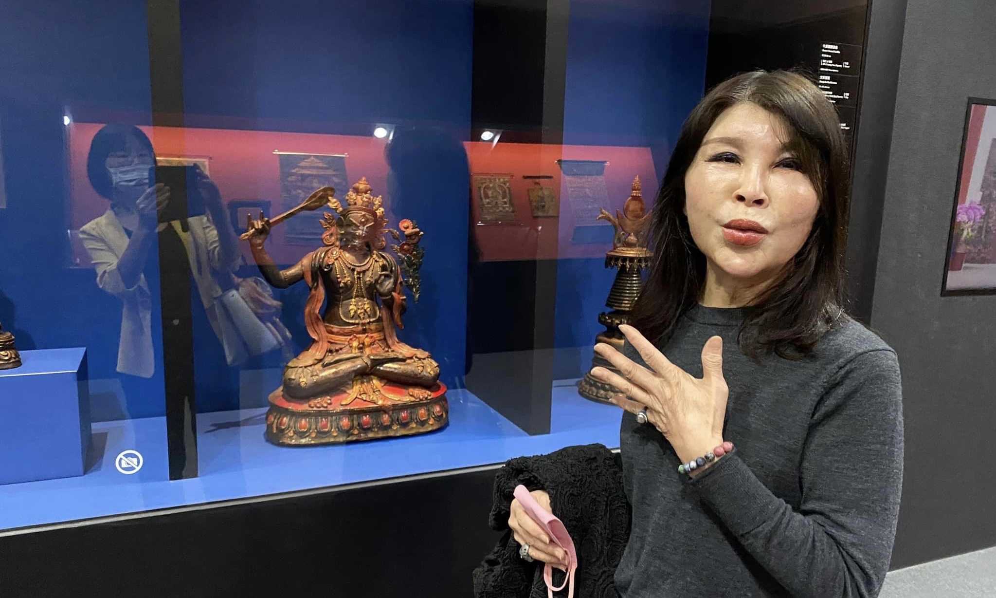 簡秀枝》蒙藏文化館揭開千年伏藏文物神秘面紗