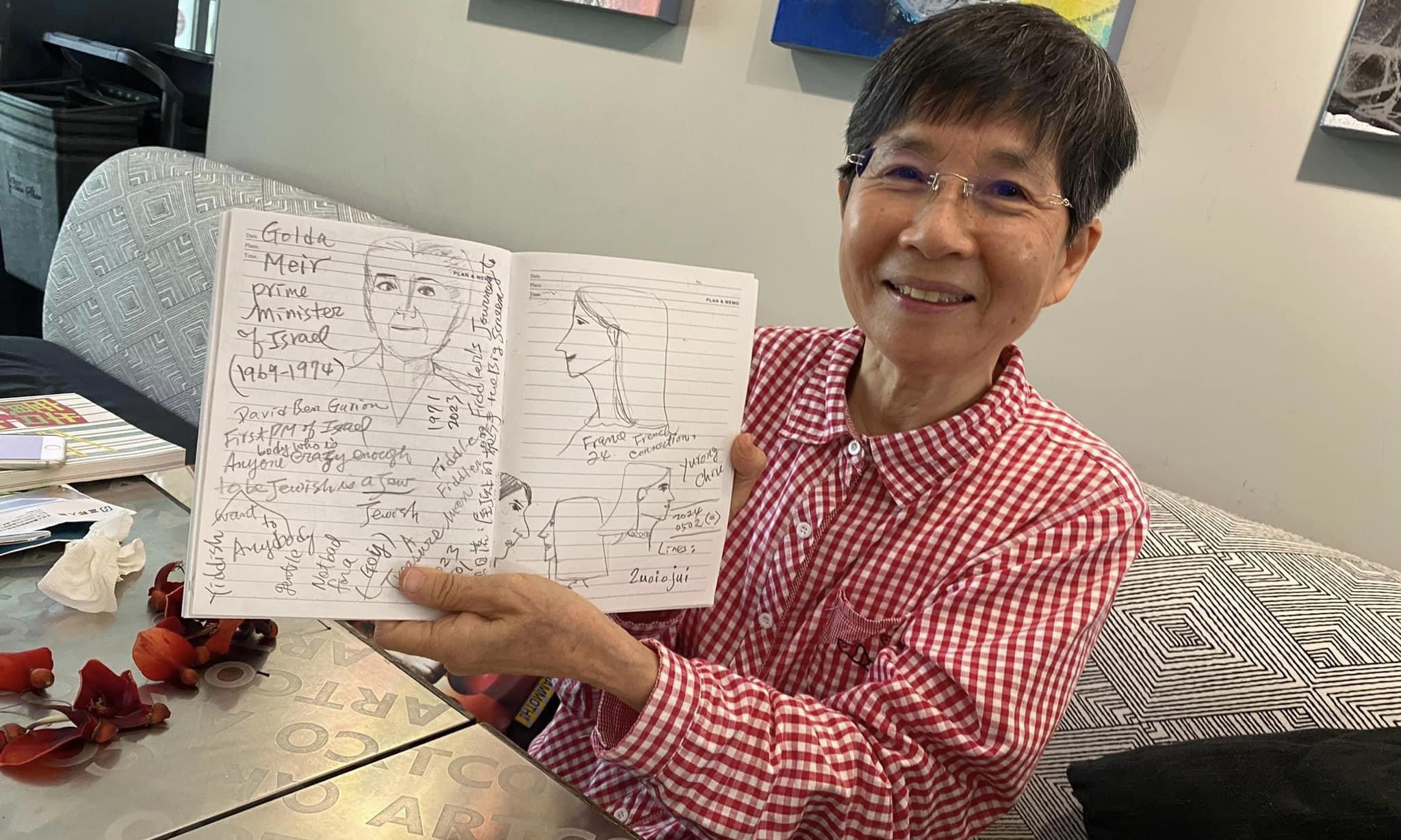 簡秀枝》大自然的召喚 穹蒼下的街頭創作