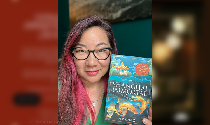 東方哈利波特  —台裔華人　獲加拿大奇幻小說首獎！