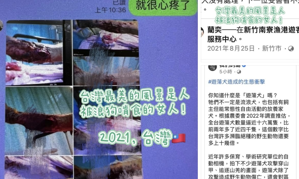 藺奕》原來這件事故，早就不是我一個人的江湖