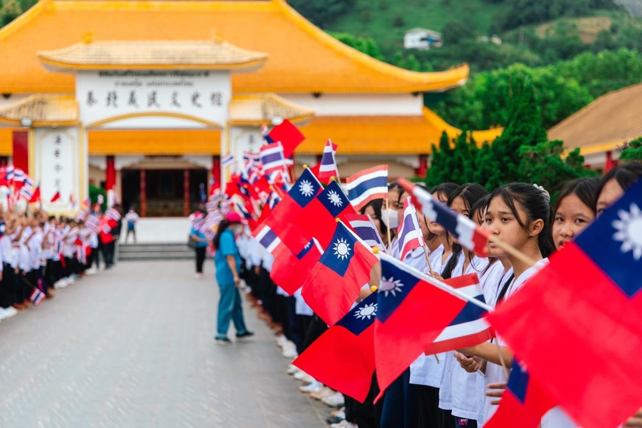 游毓蘭》恭迎「中華民國雲南反共救國軍」英靈總牌位回國
