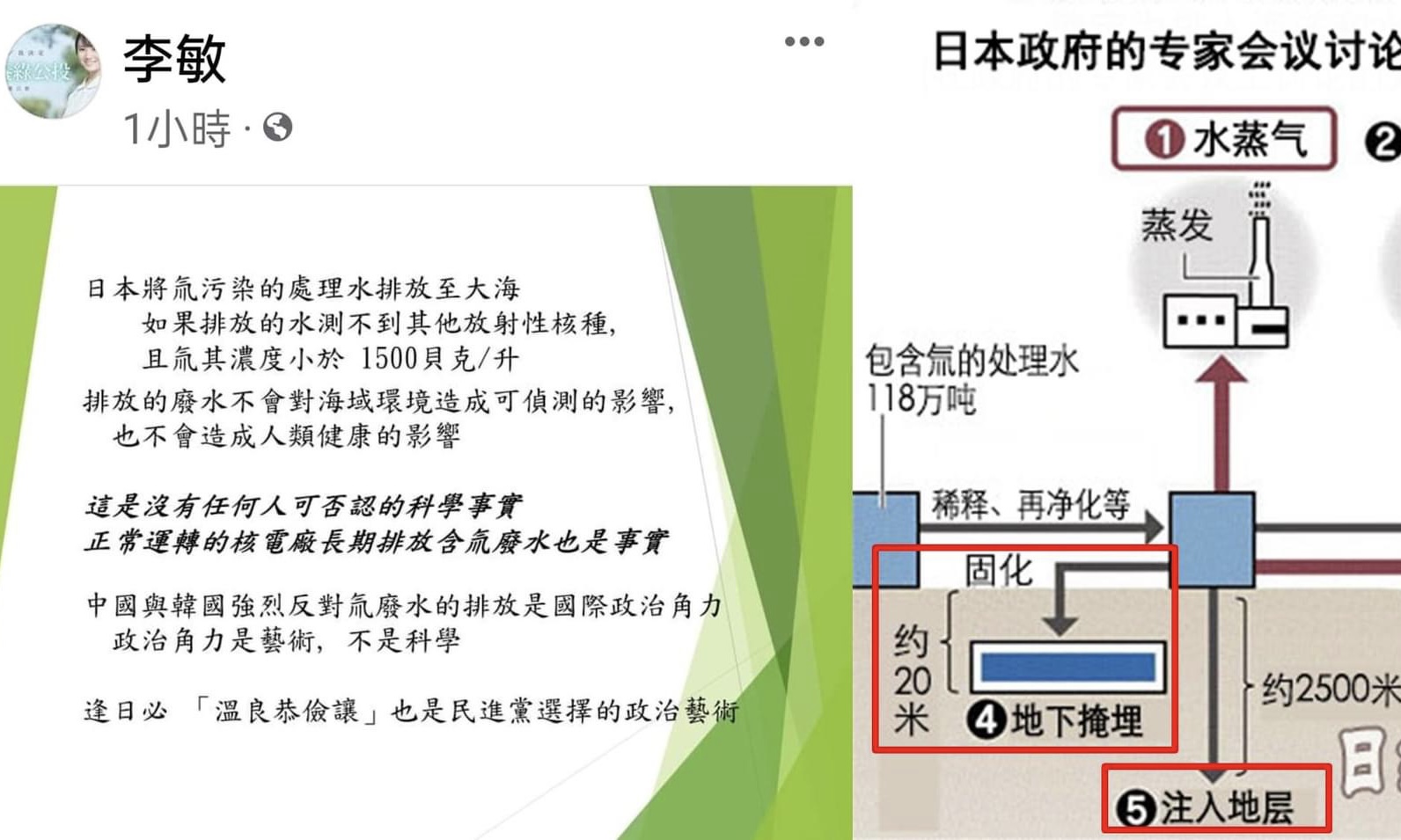 楊秉儒》為什麼日本要選擇將福島核汙水排放入海？