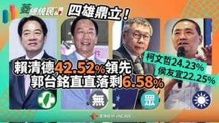 王其》民調新聞要如貨比三家？