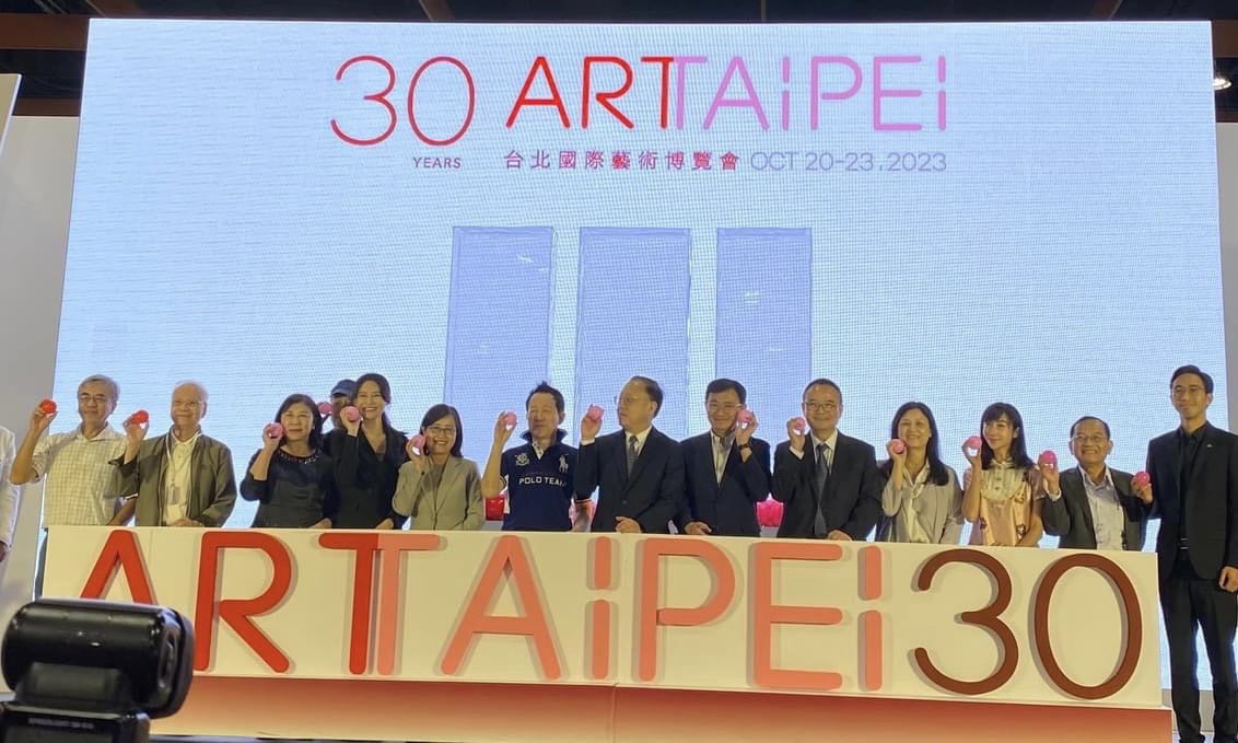簡秀枝》2023Art Taipei 開幕 主題多元、明星味也濃！